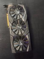 ASUS ROG STRIX RX 580 O8G, Computers en Software, Videokaarten, Ophalen of Verzenden, Zo goed als nieuw, GDDR5, Nvidia