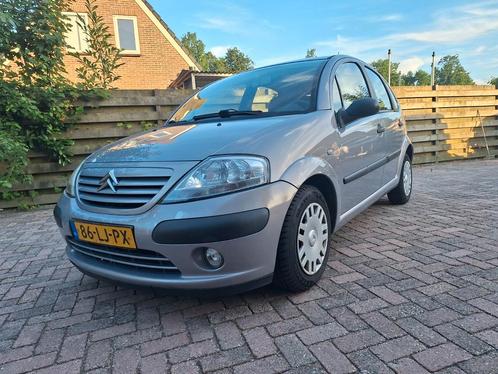 Citroën C3 1.4 I 2003 Grijs, Auto's, Citroën, Particulier, C3, Benzine, C, Hatchback, Handgeschakeld, Origineel Nederlands, Zilver of Grijs