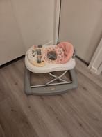 Topmark Loopstoel Jean - Pink - Schommelstoel Functie, Ophalen, Gebruikt, Overige typen, Met wieltjes