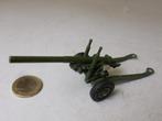 1955 Dinky Toys 692. 5.5. MEDIUM GUN +2 Trekogen Igst. (-E-), Ophalen of Verzenden, Zo goed als nieuw, Overige typen, Dinky Toys
