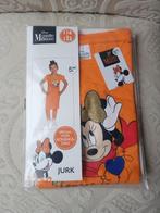 Minnie Mouse jurk oranje 104/110 - NIEUW, Nieuw, Meisje, Ophalen of Verzenden, Jurk of Rok