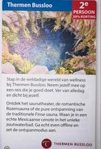 Kortingsbon Thermen Bussloo, Tickets en Kaartjes, Kortingen en Cadeaubonnen