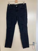 Ripped jeans MS Mode zwart maat 42, Kleding | Dames, Spijkerbroeken en Jeans, Nieuw, W33 - W36 (confectie 42/44), MS Mode, Zwart