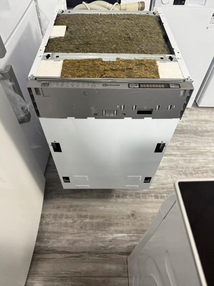 Inbouw vaatwasser bauknecht GVXP5848 A+++gebruik, Witgoed en Apparatuur, Vaatwasmachines, Gebruikt, Inbouw, Minder dan 85 cm, Minder dan 45 cm