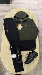 Trainingspakken, Verzenden, Zwart, Nieuw, Overige maten