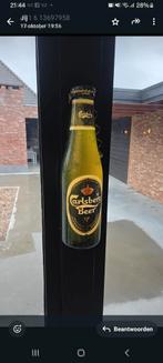 Carlsberg Lichtreclame voor Mancave of Bar, Verzamelen, Ophalen of Verzenden, Zo goed als nieuw, Reclamebord, Plaat of Schild