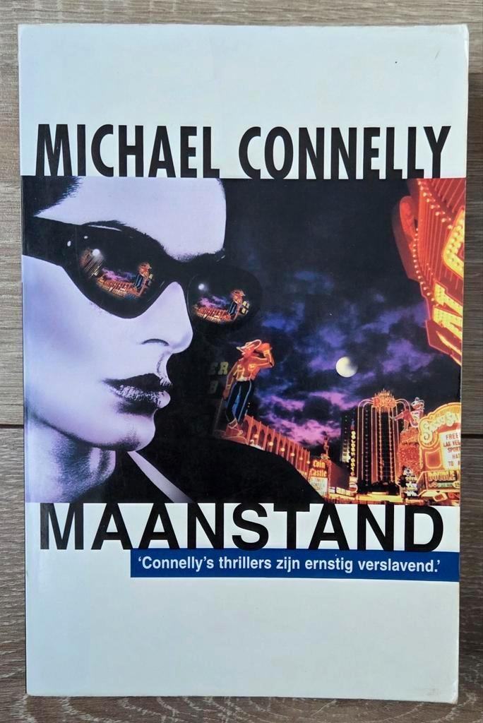 Michael Connelly - Maanstand, Boeken, Thrillers, Gelezen, Ophalen of Verzenden