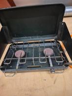 camping gasstel met zijwanden en gasfles, Ophalen, Gebruikt
