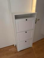 IKEA BREMNES schoenenkast 3 kantelvakken wit – Eindhoven, Ophalen, Zo goed als nieuw