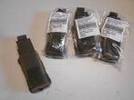 Opbouwtas Glock magazijn enkel coyote tan Nederlands leger, Ophalen of Verzenden, Landmacht, Nederland, Kleding of Schoenen