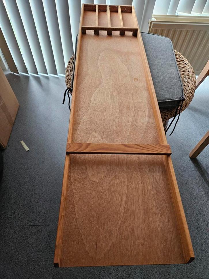 Kinder Sjoelbak - Leuk voor de Kleintjes!, Hobby en Vrije tijd, Gezelschapsspellen | Bordspellen, Gebruikt, Een of twee spelers