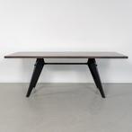 Vitra Prouve Tafel 200 x 90  cm Donker Eiken, Eikenhout, 50 tot 100 cm, 150 tot 200 cm, Nieuw