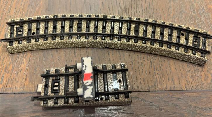 MARKLIN M-rails - 25 stuks - WD014, Hobby en Vrije tijd, Modeltreinen | H0, Gebruikt, Rails, Wisselstroom, Märklin, Ophalen of Verzenden
