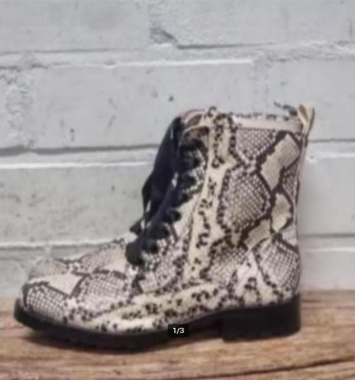 DWARS - Mooie leren boots maat 37 - Nieuw - DWRS, Kleding | Dames, Schoenen, Nieuw, Lage of Enkellaarzen, Ophalen of Verzenden