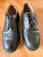 Monflex Zwarte Veterschoenen Maat 43, Kleding | Heren, Schoenen, Ophalen of Verzenden, Gedragen, Zwart, Monflex