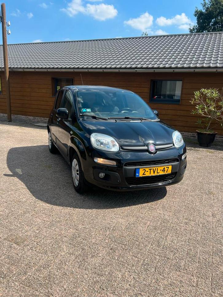 Fiat Panda 0.9 Twinair 59KW 2014 Zwart, Auto's, Fiat, Particulier, Panda, Benzine, A, Hatchback, Automaat, Origineel Nederlands