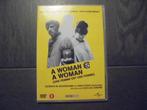 a Woman is a Woman, Jean Paul Belmondo, Cd's en Dvd's, Drama, Ophalen of Verzenden, Zo goed als nieuw, 1940 tot 1960