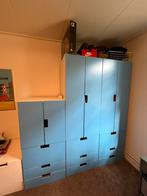 3 stuva ikea kasten lichtblauw, Ophalen of Verzenden, Zo goed als nieuw