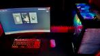Gaming PC Setup - Ryzen 7, RTX 4060, Ophalen, Gebruikt, Asus, AMD Ryzen 7