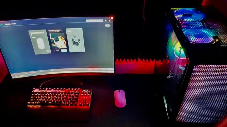 Gaming PC Setup - Ryzen 7, RTX 4060, Computers en Software, Desktop Pc's, Gebruikt, 4 Ghz of meer, SSD, 16 GB, Met videokaart