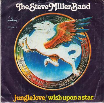 THE STEVE MILLER BAND - JUNGLE LOVE ( ROCK / 1977) beschikbaar voor biedingen