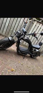 Prachtige elektrische scooter Gts H.L 6.0 Chopper 200 km !, Fietsen en Brommers, Snorfietsen en Snorscooters, Elektrisch, Zo goed als nieuw