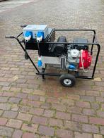 Honda aggregaat met 2 cylinder motor, 6000watt met startmoto, Doe-het-zelf en Verbouw, Aggregaten, Ophalen, Elektrisch startend