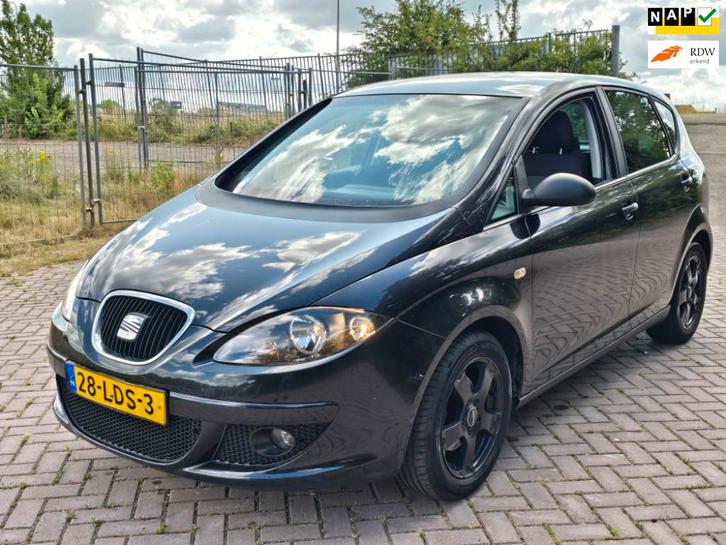 Seat Altea 1.6 Sport*1 e eig *dealer onderhoud*airco ijs*lag, Auto's, Seat, Bedrijf, Te koop, Altea, ABS, Airbags, Airconditioning
