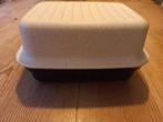 Tupperware Kornuit Kaasdoos kaasbak brooddoos, Huis en Inrichting, Keuken | Tupperware, Ophalen of Verzenden, Gebruikt, Blauw