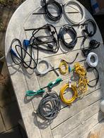 Grote Kabels Mix - 10+ Stuks, HDMI/VGA/Netwerk/Glasvezel, Computers en Software, Pc- en Netwerkkabels, Ophalen