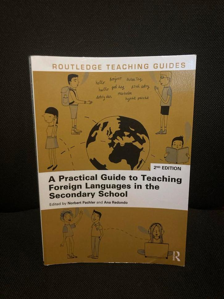 A Practical Guide to Teaching Foreign Languages, Boeken, Studieboeken en Cursussen, Zo goed als nieuw, HBO, Alpha, Ophalen of Verzenden