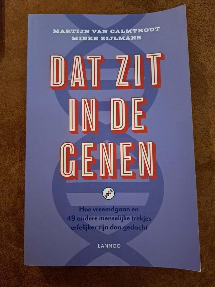 Mieke Zijlmans - Dat zit in de genen, Boeken, Wetenschap, Zo goed als nieuw, Sociale wetenschap, Ophalen of Verzenden