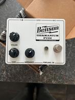 Benson Germanium Fuzz, Muziek en Instrumenten, Effecten, Ophalen of Verzenden, Zo goed als nieuw