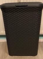 Curver wasmand zwart, Ophalen, Zo goed als nieuw, Zwart, Overige typen