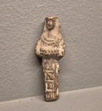 Antiek Bronzen Ushabti uit Egypte, Antiek en Kunst, Ophalen of Verzenden