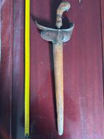 Antieke kris (Indonesische dolk) met houten schede, Ophalen of Verzenden