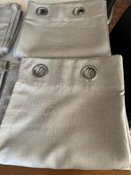 Gordijnen, Huis en Inrichting, Ophalen, 200 cm of meer, Grijs, Zo goed als nieuw