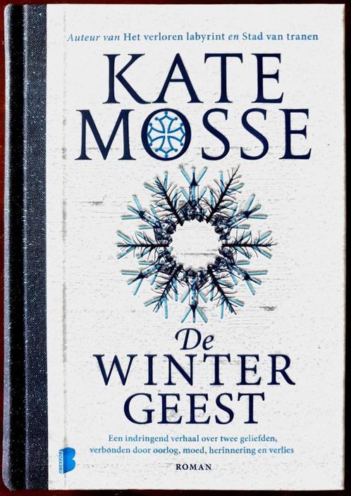 De wintergeest - Kate Mosse, Boeken, Thrillers, Gelezen, Nederland, Ophalen of Verzenden