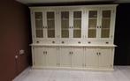 Buffetkast/winkelkast, Huis en Inrichting, Kasten | Buffetkasten, Ophalen, Gebruikt, 200 cm of meer, Glas