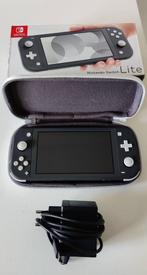 Nintendo Switch Lite, Spelcomputers en Games, Spelcomputers | Nintendo Switch Lite, Ophalen of Verzenden, Grijs, Zo goed als nieuw