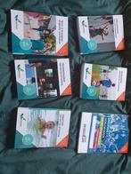 6 boeken sport en bewegen, Boeken, Schoolboeken, Ophalen of Verzenden, Zo goed als nieuw, Overige niveaus