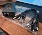 PoE naar USB-C adapter 5v 4a Gigabit voor Raspberry Pi 4, Ophalen of Verzenden, Nieuw