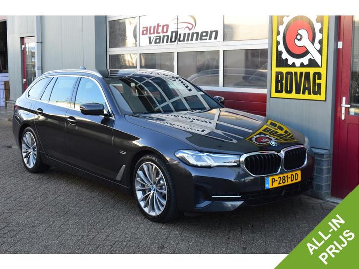 BMW 5 Serie Touring 530e Business Edition Plus O.a: PDC, Cam, Auto's, BMW, Bedrijf, Te koop, 5-Serie, ABS, Achteruitrijcamera