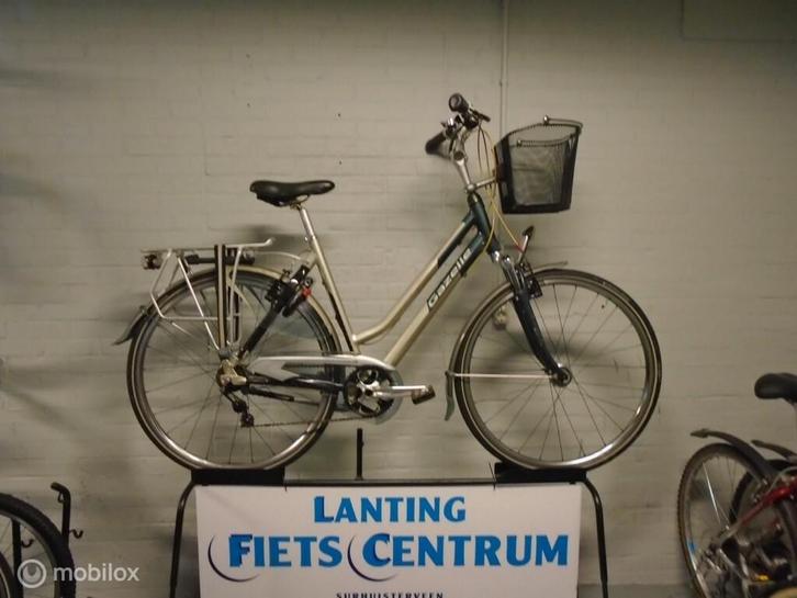 Gazelle NOBLE   D)  LITE   53  CM, Fietsen en Brommers, Fietsen | Dames | Damesfietsen, Gebruikt, Gazelle, 53 tot 56 cm