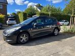 Peugeot 207 1.4 VTI 16V SW 2008 Zwart, Auto's, 1190 kg, Zwart, Zwart, Origineel Nederlands