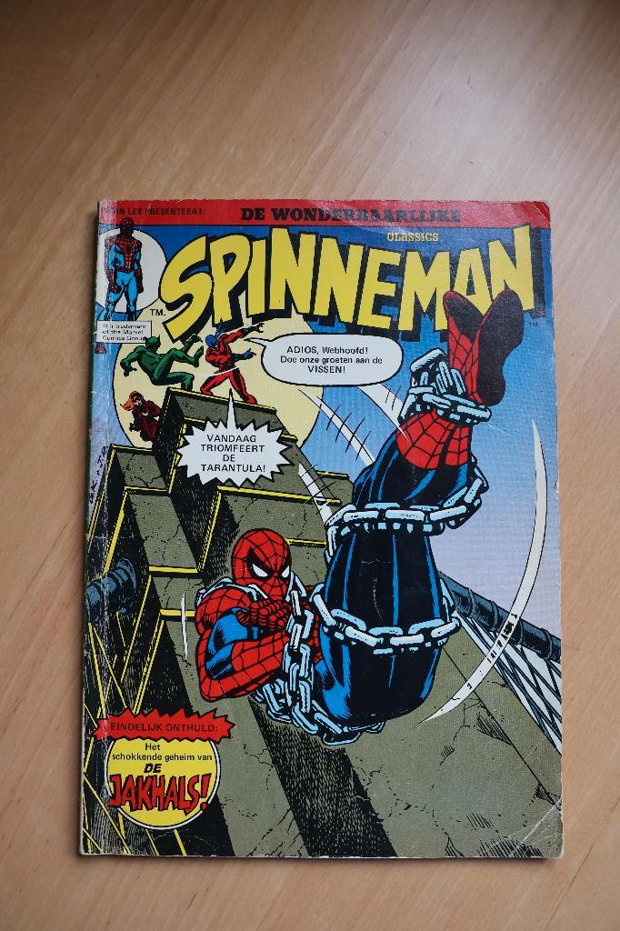 Spinneman Nr. 12 – Zwart-Wit stripboek., Boeken, Strips | Comics, Gelezen, Eén comic, Europa, Ophalen of Verzenden