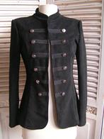 jasje Voyelles maat M nr QQ 38 ger onstage, Maat 38/40 (M), Verzenden, Zwart, Zo goed als nieuw