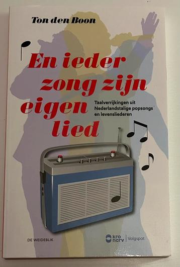 En ieder zong zijn eigen lied - Ton den Boon beschikbaar voor biedingen