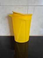 tupperware trendy schenkkan, Huis en Inrichting, Keuken | Tupperware, Ophalen of Verzenden, Zo goed als nieuw, Geel, Overige typen