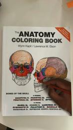 The anatomy coloring book, Ophalen of Verzenden, Zo goed als nieuw, Wynn Kapit, Lawrence M. Elson